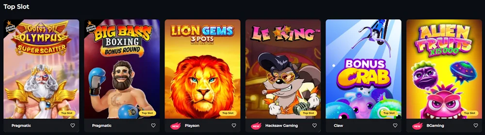 Boomerang Casino Games